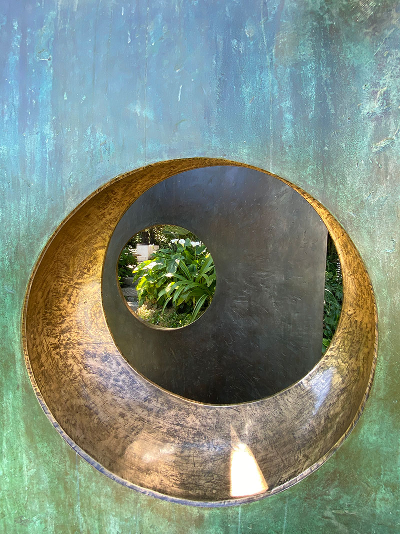 Hepworth Sculpture Garden
